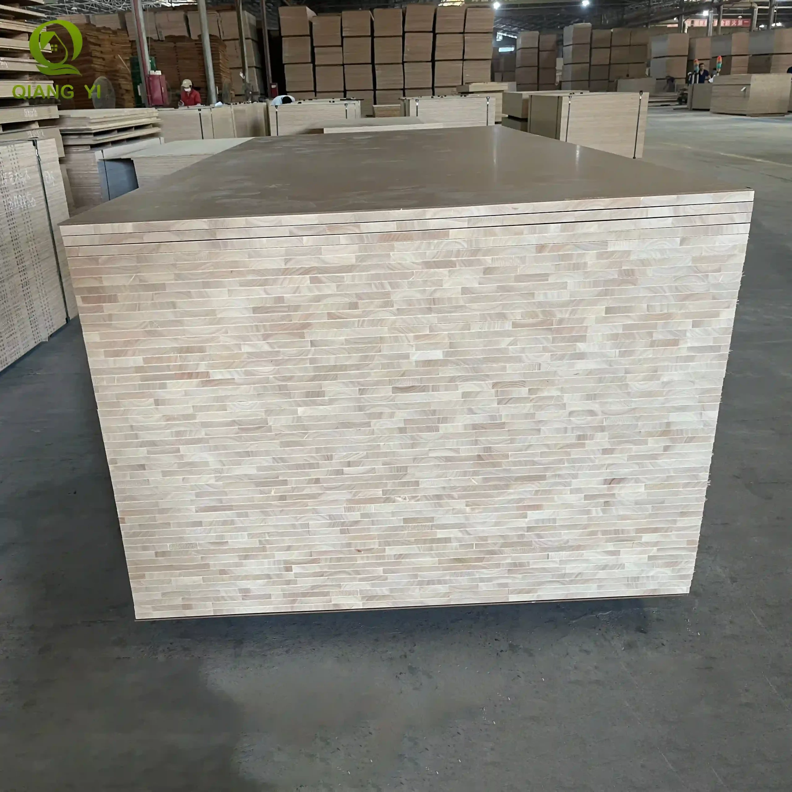 Melamine blockboard