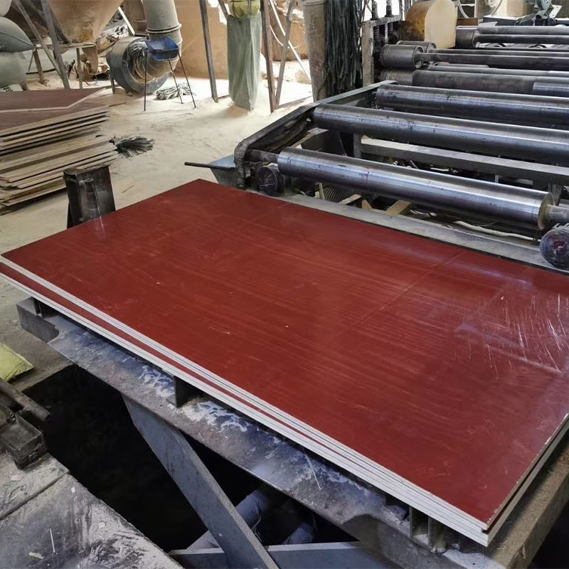 Film-faced plywood .4