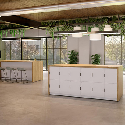 Office furniture use in USA