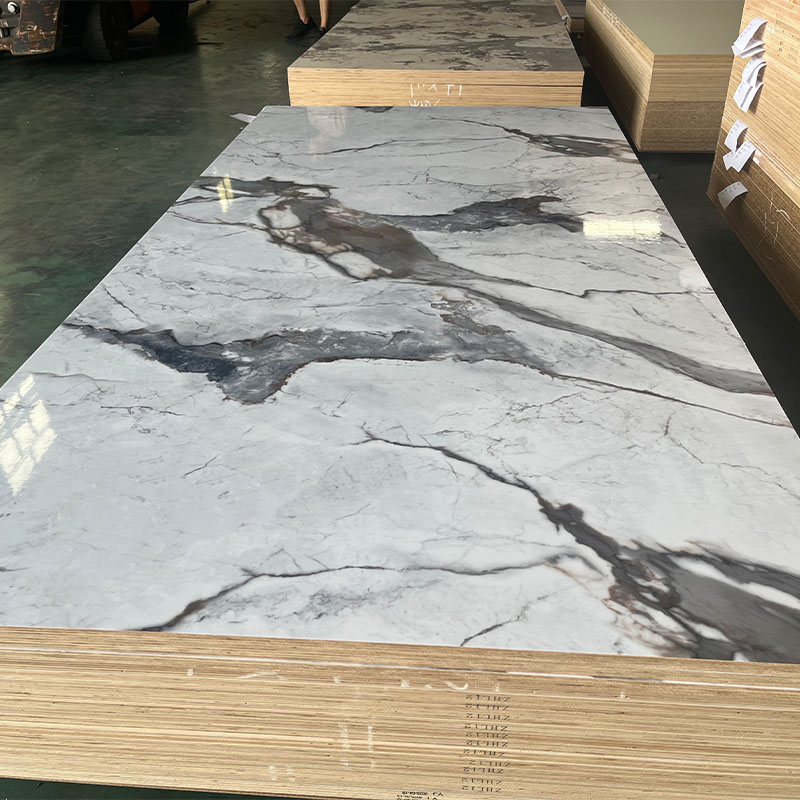 Wardrobe Use 18mm 4x8ft White or Wood Grain Finished Laminate Marine Plywood for Apartment.2