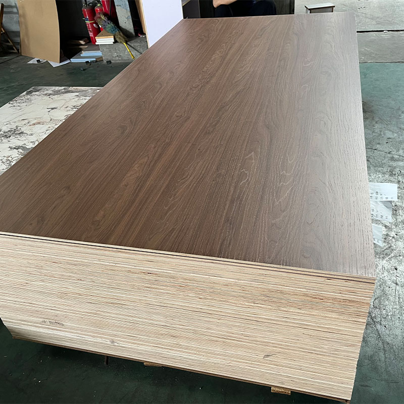 Wardrobe Use 18mm 4x8ft White or Wood Grain Finished Laminate Marine Plywood for Apartment.4