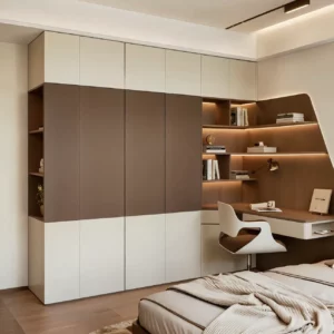 Hotel Wardrobe with Gluetinous Rice Glue Plywood