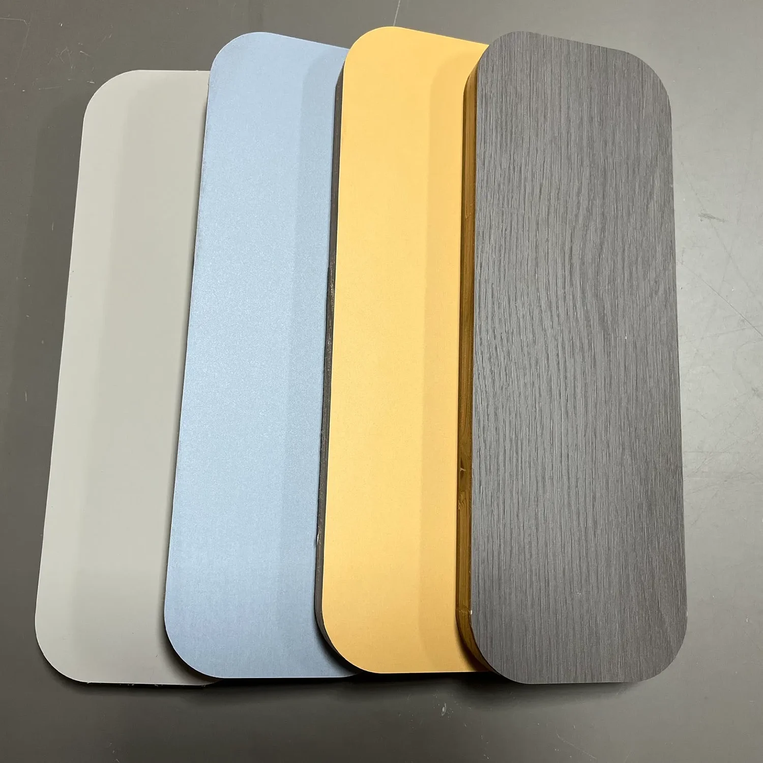 Kinds of Melamine Color Plywood