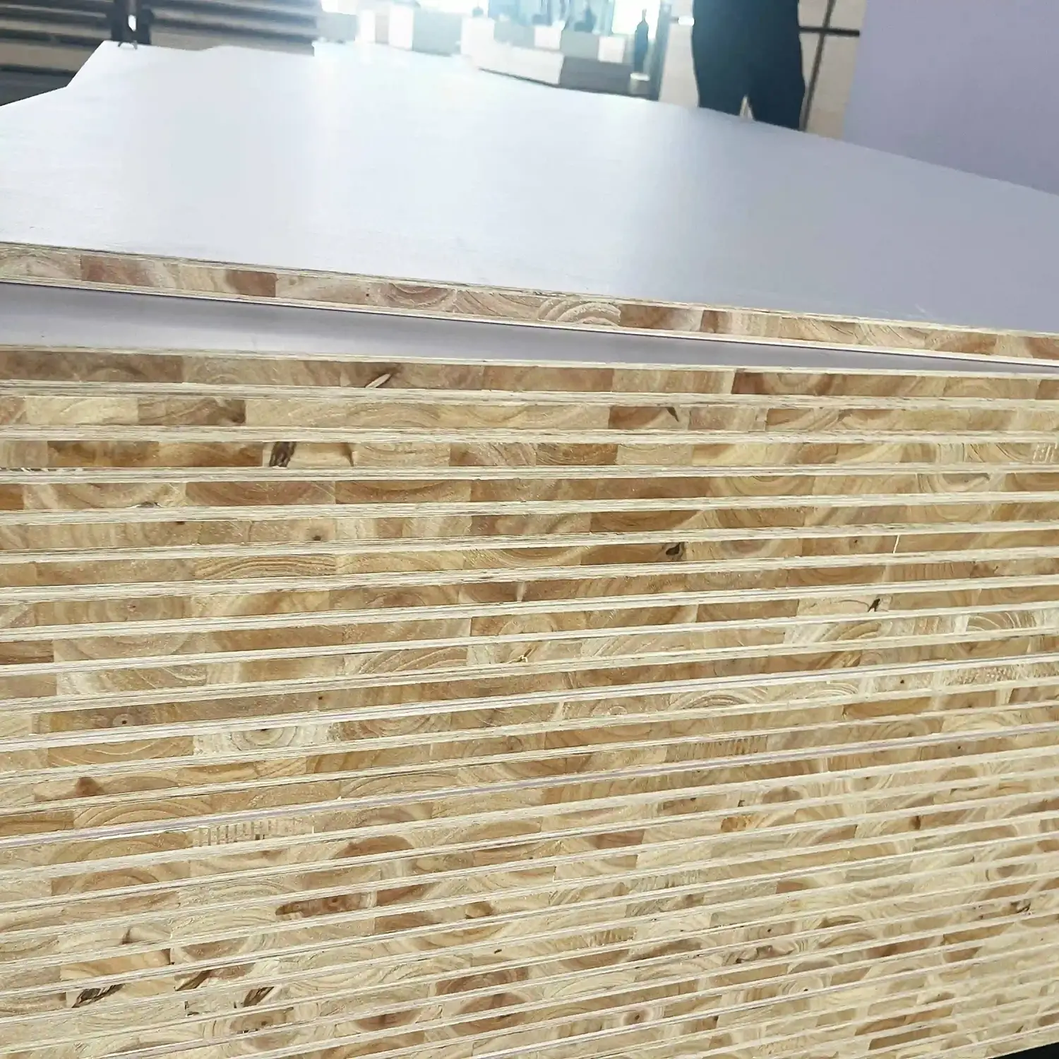 High Glossy White Blockboard