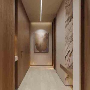 Fragrant Fir Blockbord for Hotel Use