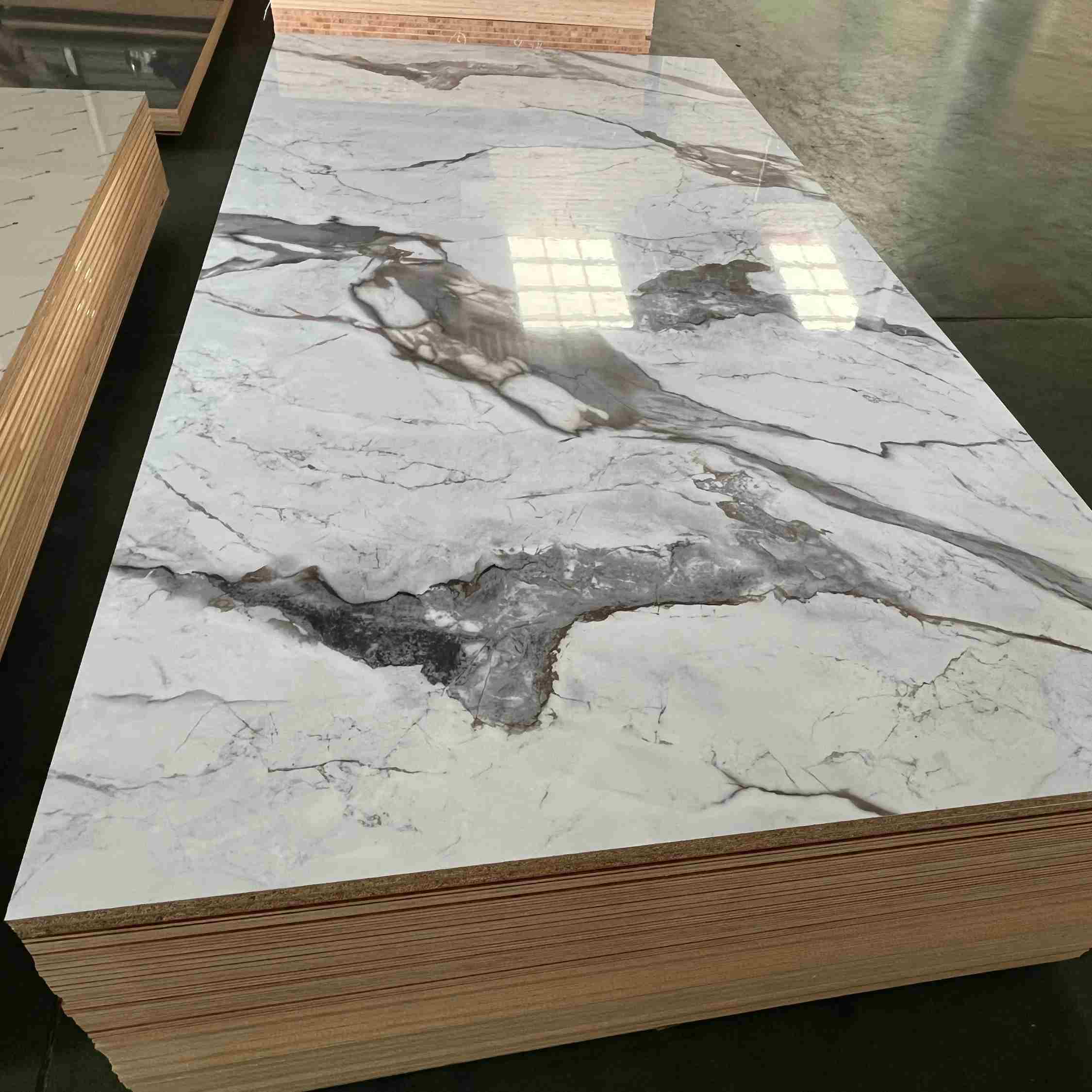 Marble Melamine Plywood Sheet