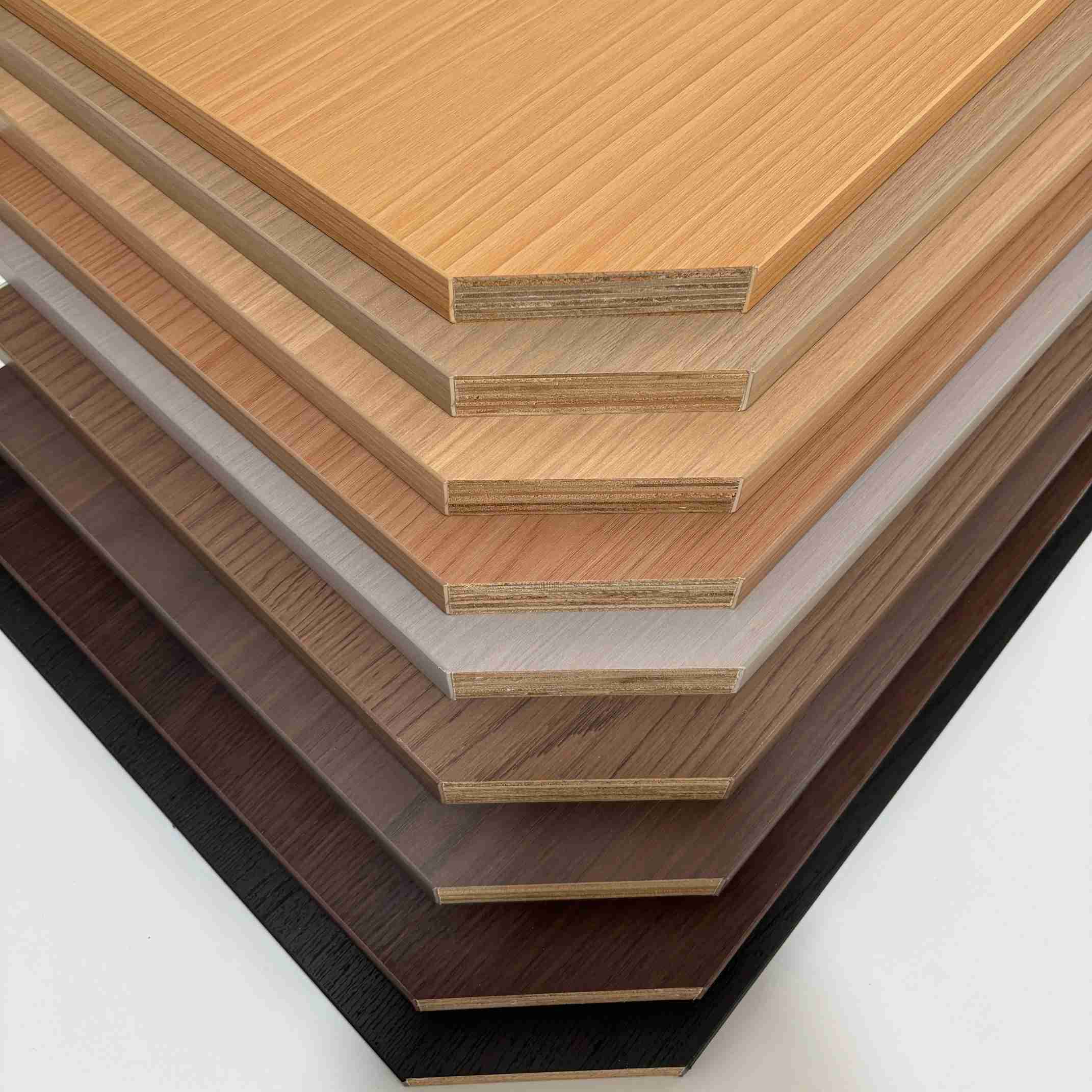 9 LayersMultifunctinal Plywood With Gluetinous Rice Glue