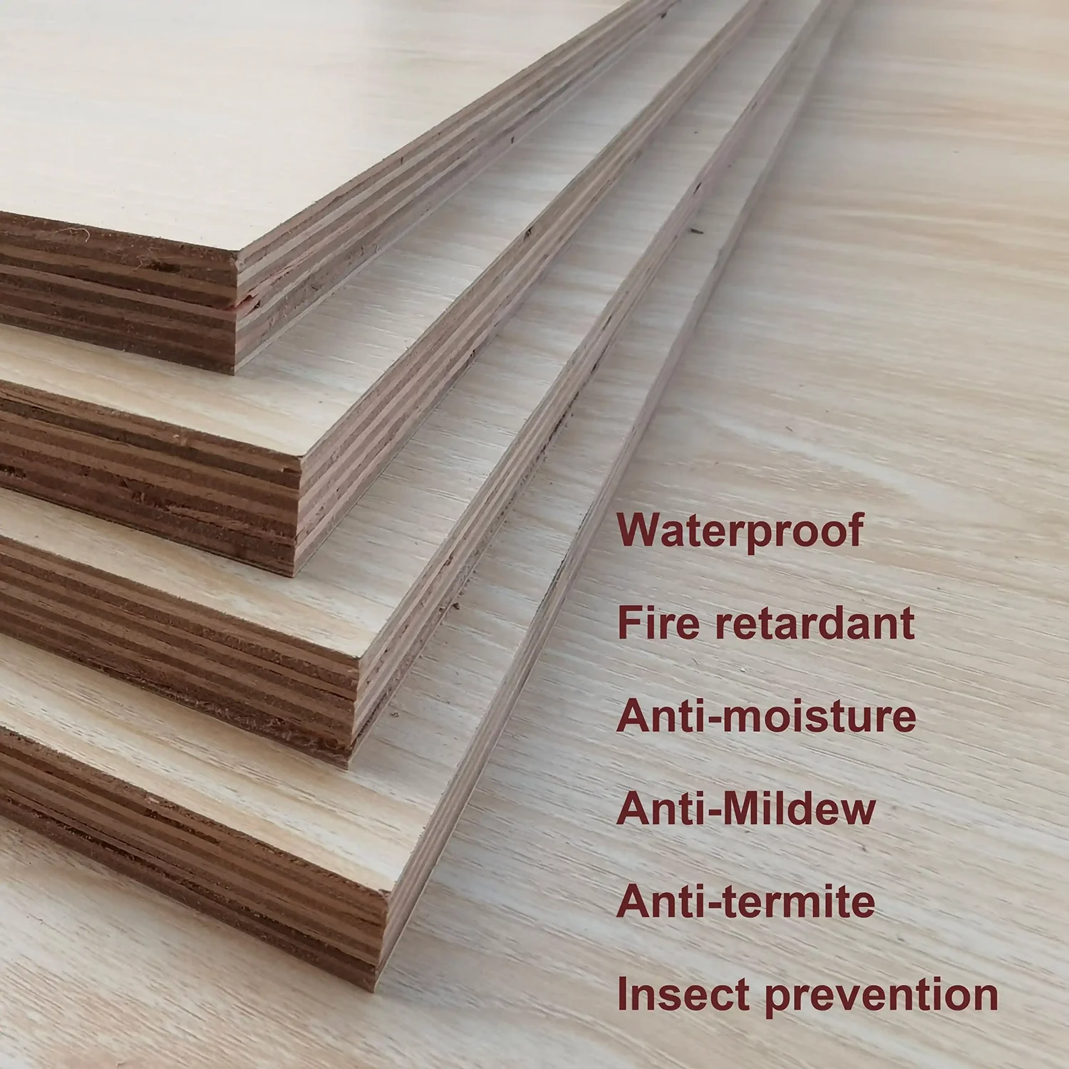 second-generation plywood