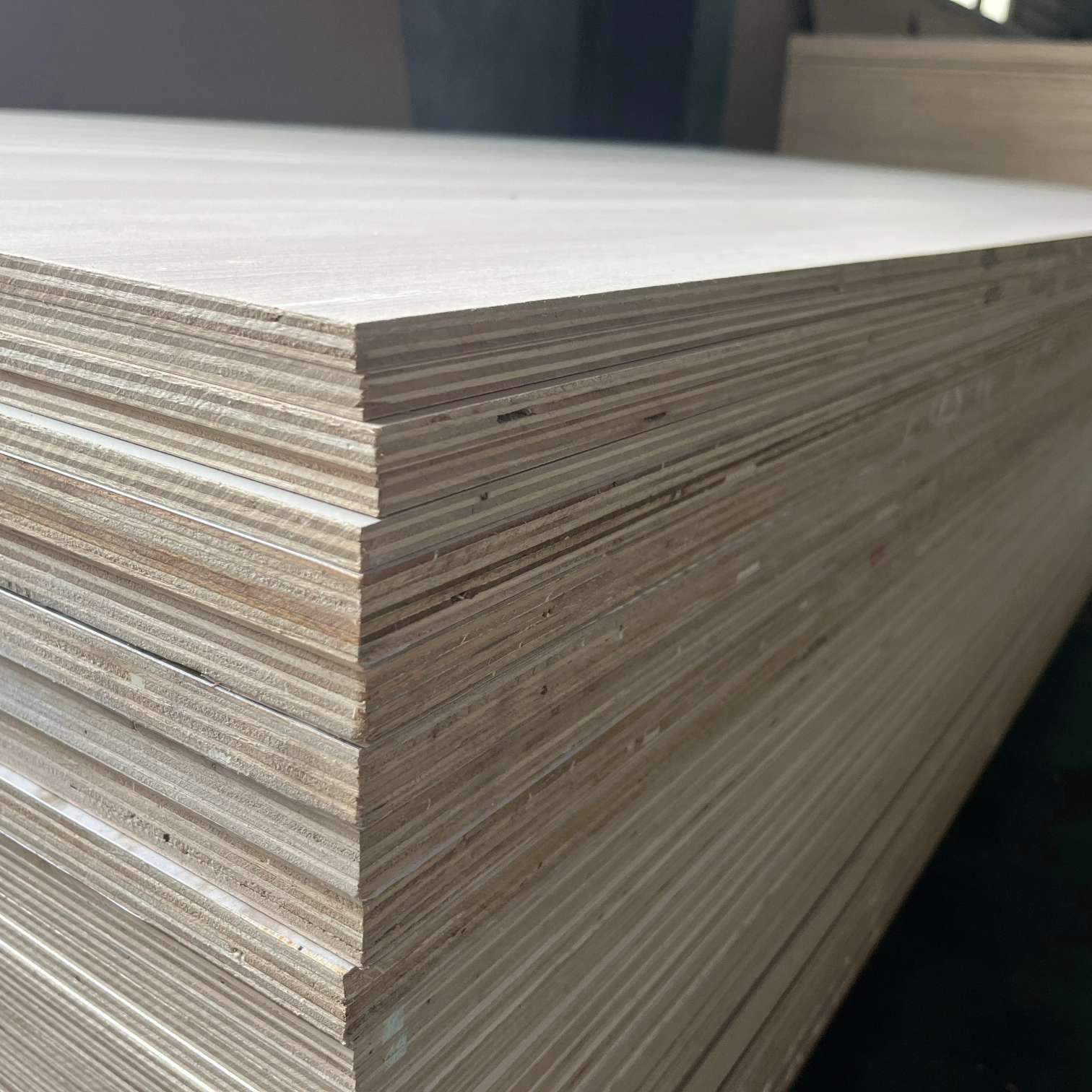 Eco-Friendly Laminate plywood