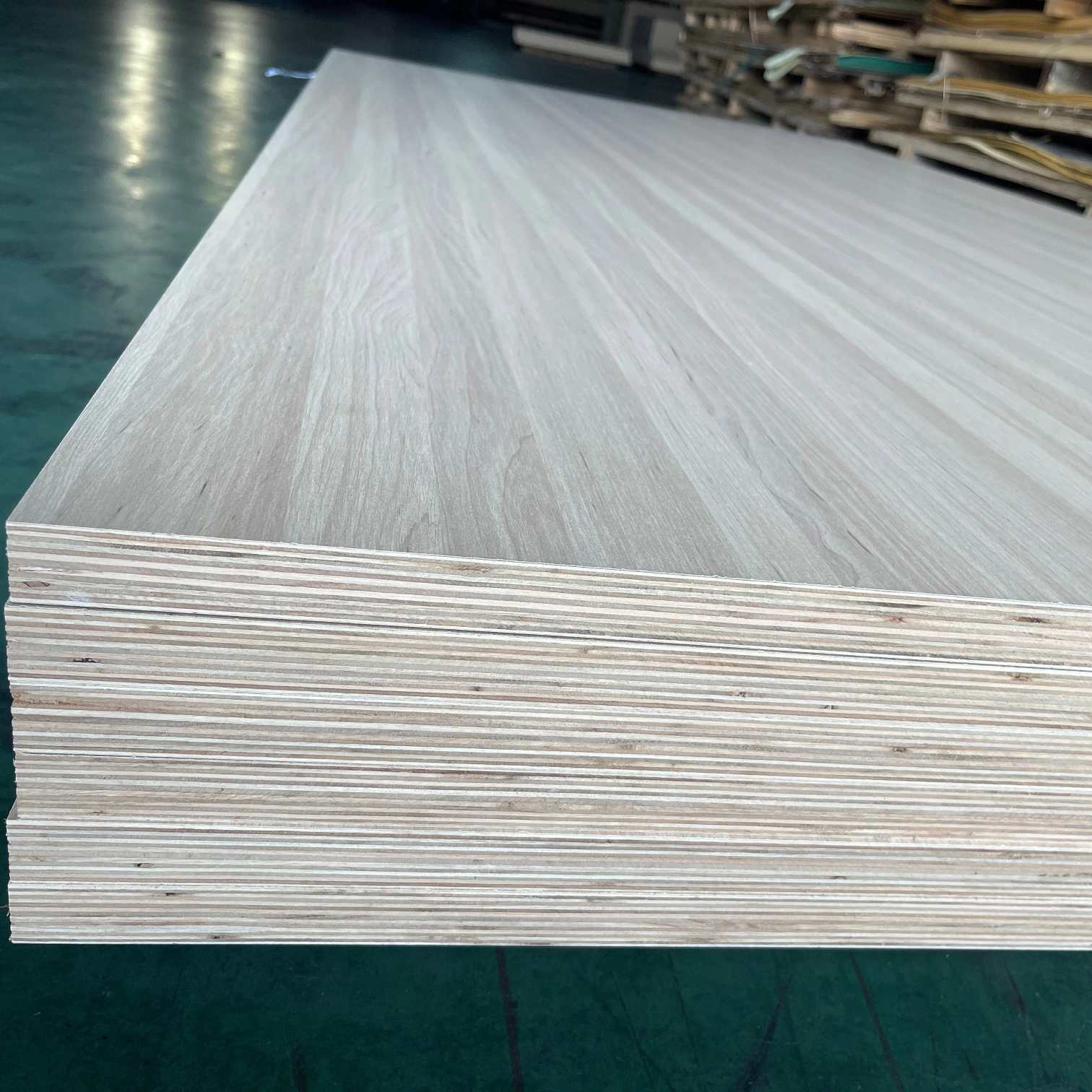 Wood Grain Laminate-Plywood