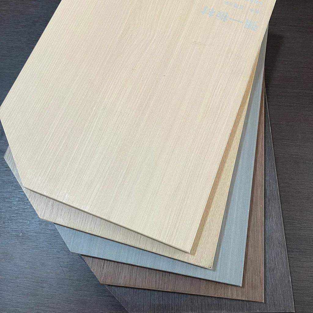 Kinds of Melamine Color Laminate Plywood