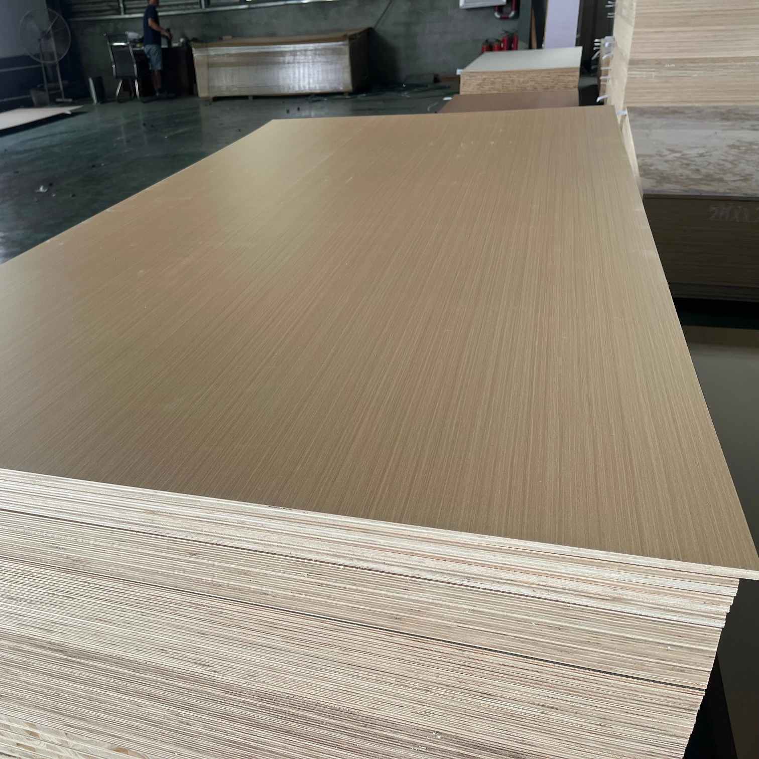 Wood Grain Laminated Sheet