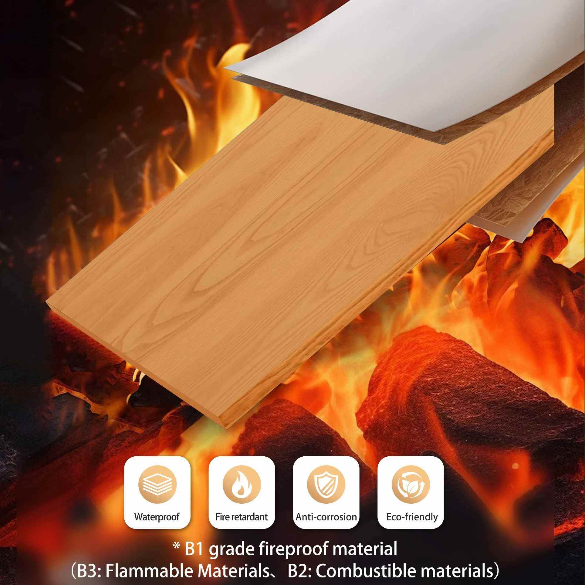 B1 Flame Retardant Glutinous Rice Plywood