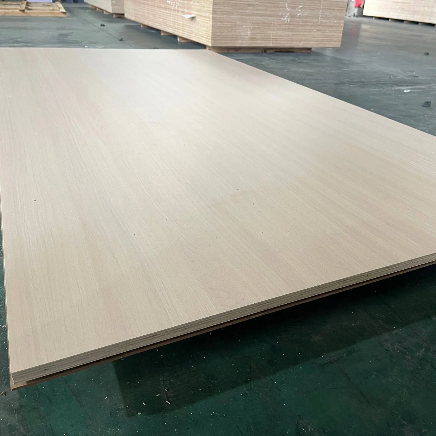 double side melamine face plywood