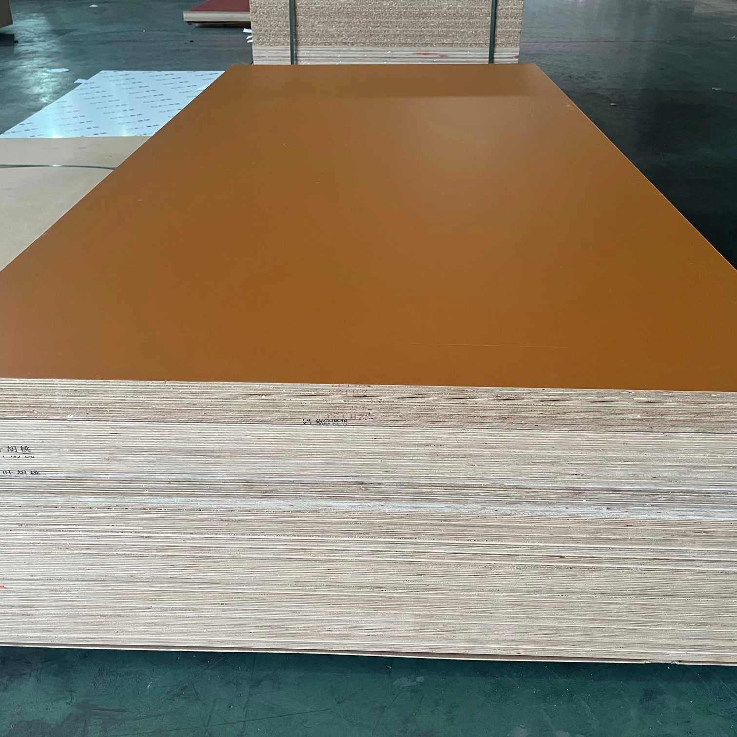 Waterproof termite-proof melamine plywood