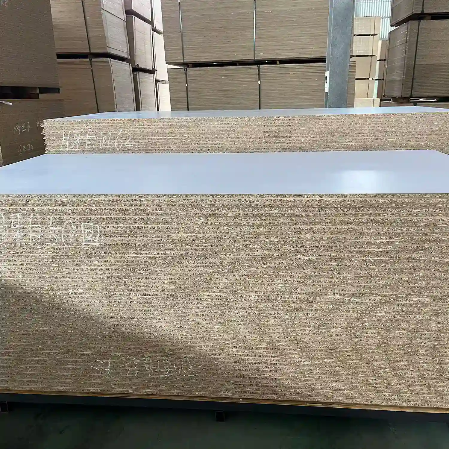 Wear Resistant Particle Board