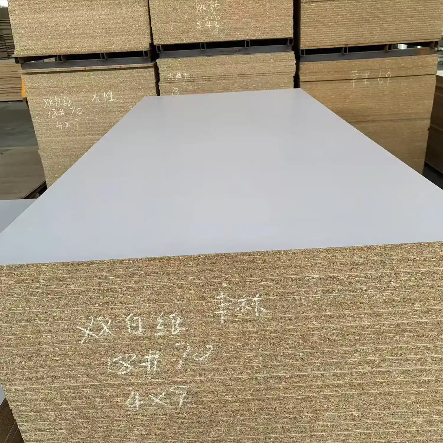Stain Resistant Particle Board