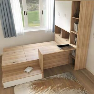 Glutinous rice plywood used for children room