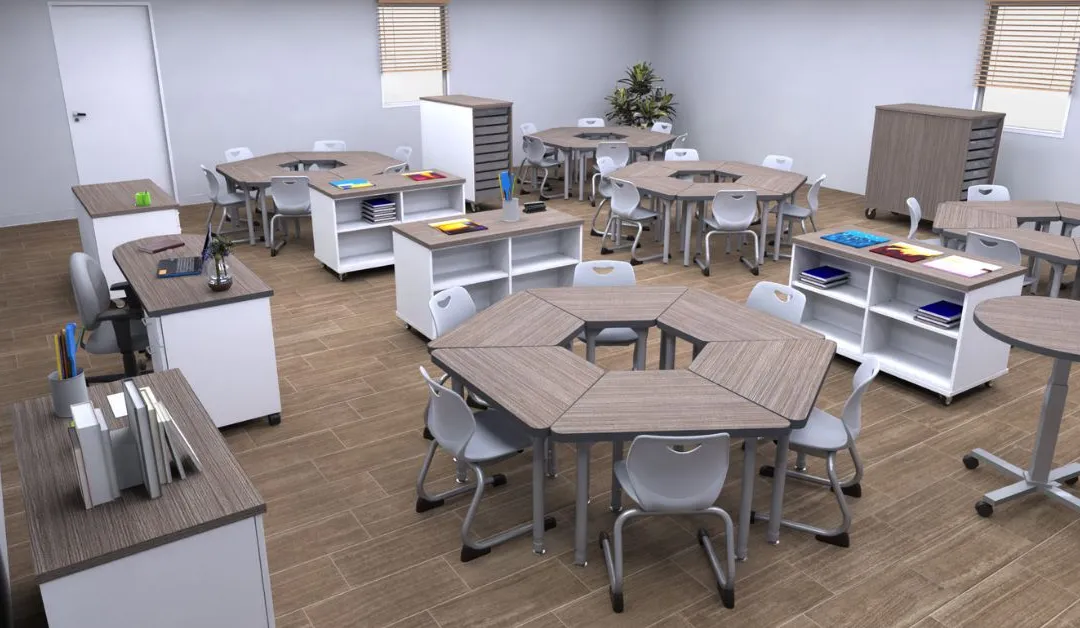 Particle Board can be used as office furniture