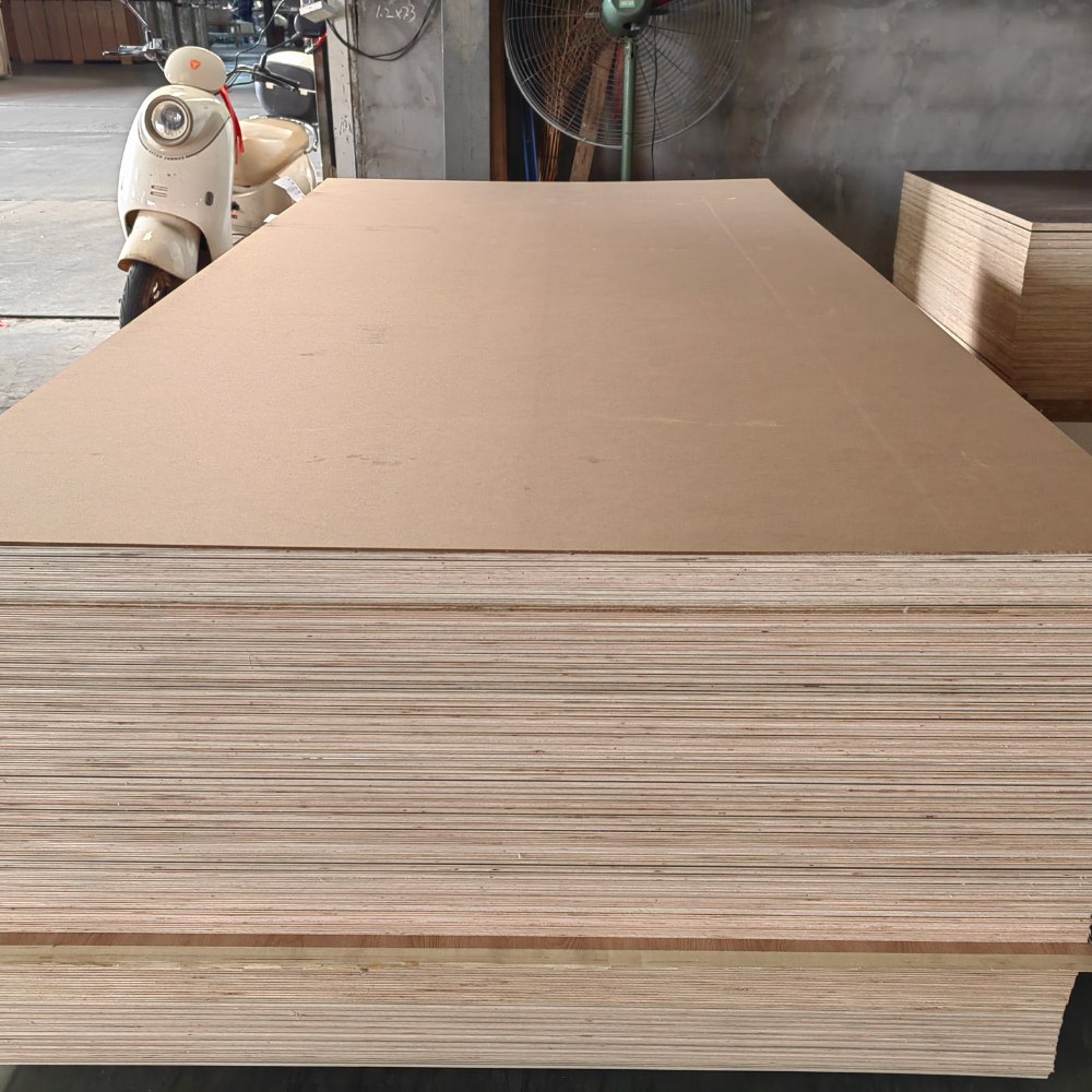 Wood Grain Laminated Plywood 18mm