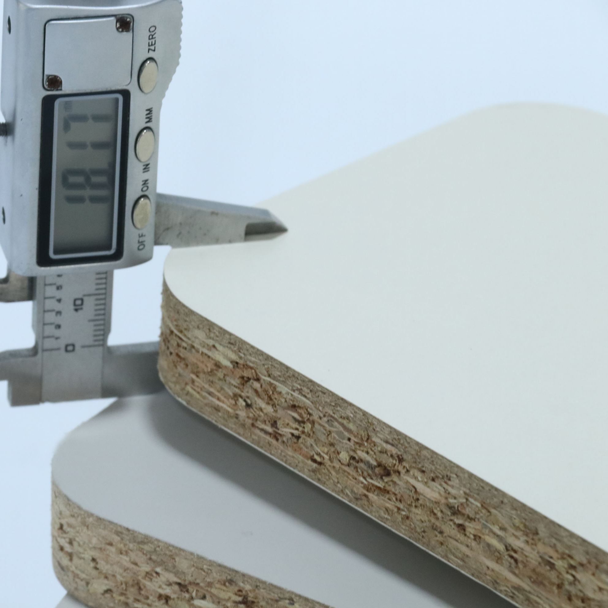 White melamine particle board particle-board-03