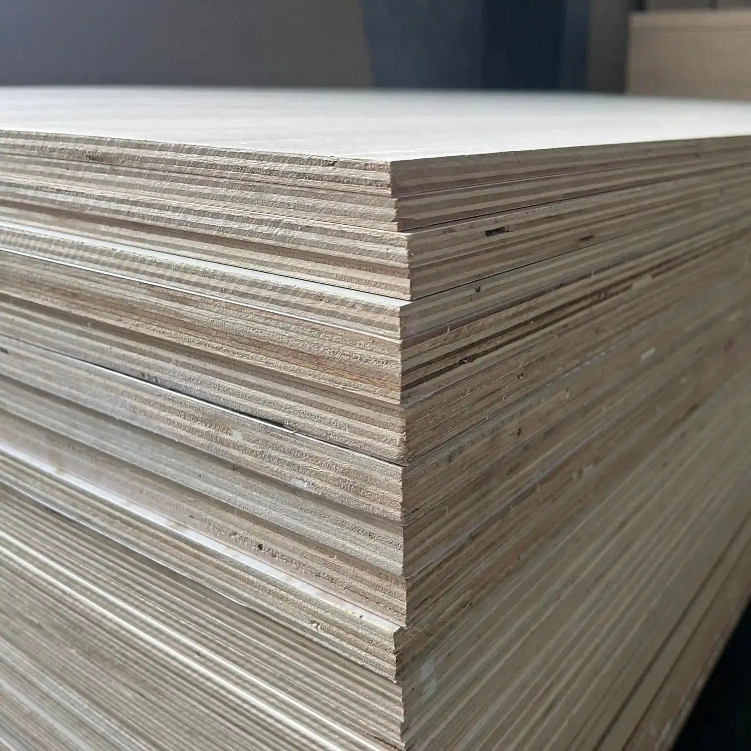 3 4 4x8ft AA wood core melamine face plywood for furniture