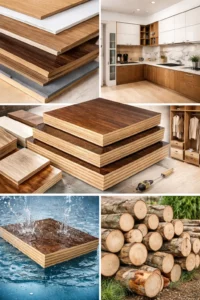 Basic Structure and Advantages of Plywood