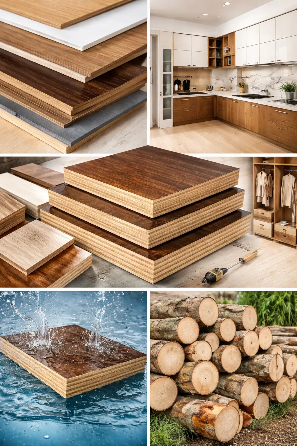 Basic Structure and Advantages of Plywood