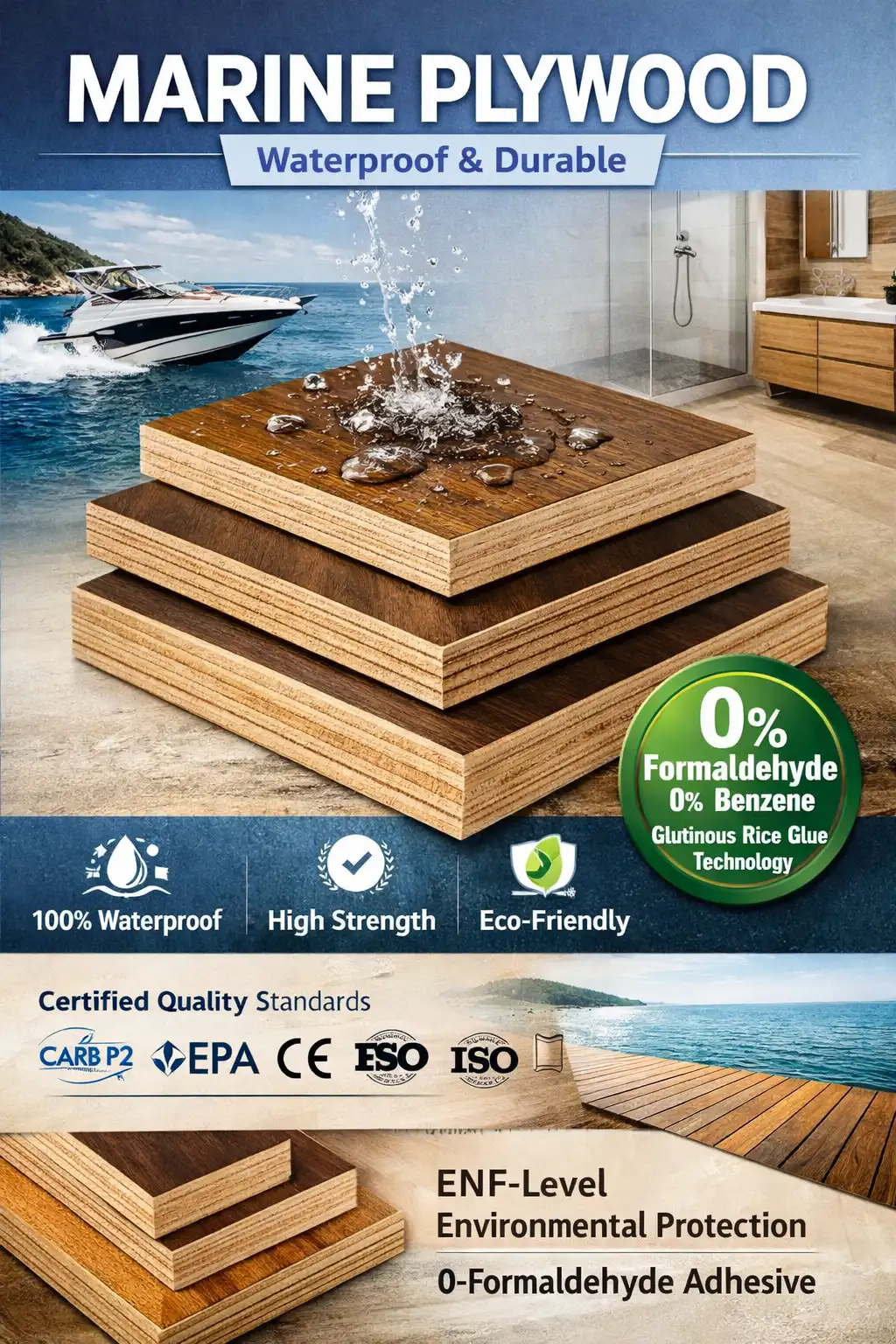 Core Features of Marine Board