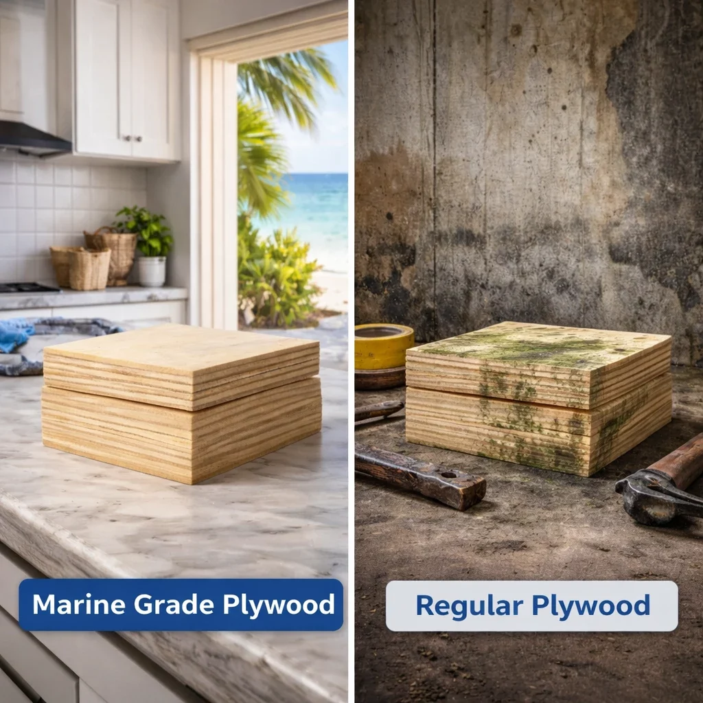 Marine Grade Plywood vs Regular Plywood Is It Worth Paying More