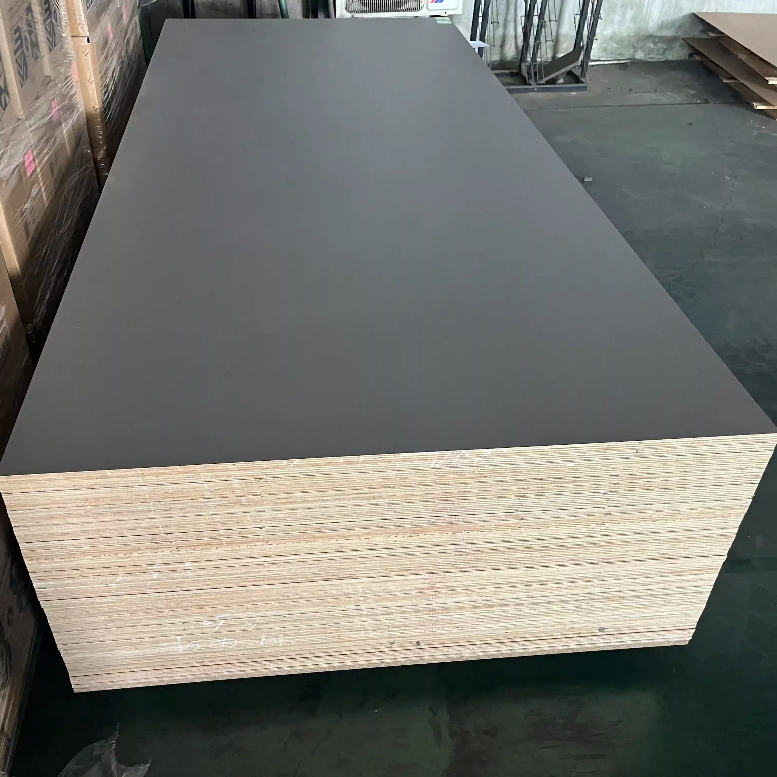 Dark Grey Plywood