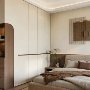 elamine Faced MDF Fibreboard Glossy Matte Finish E1 Wood