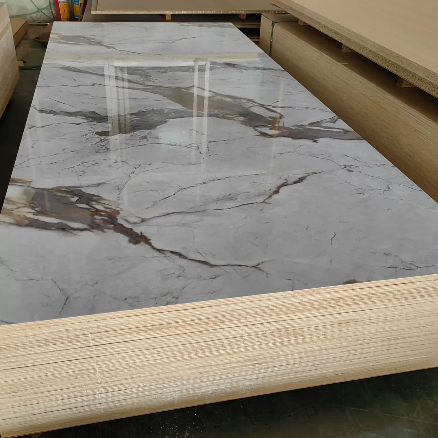 Glutinous Rice Glue Plywood