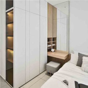 melamine Faced MDF Fibreboard Glossy Matte Finish