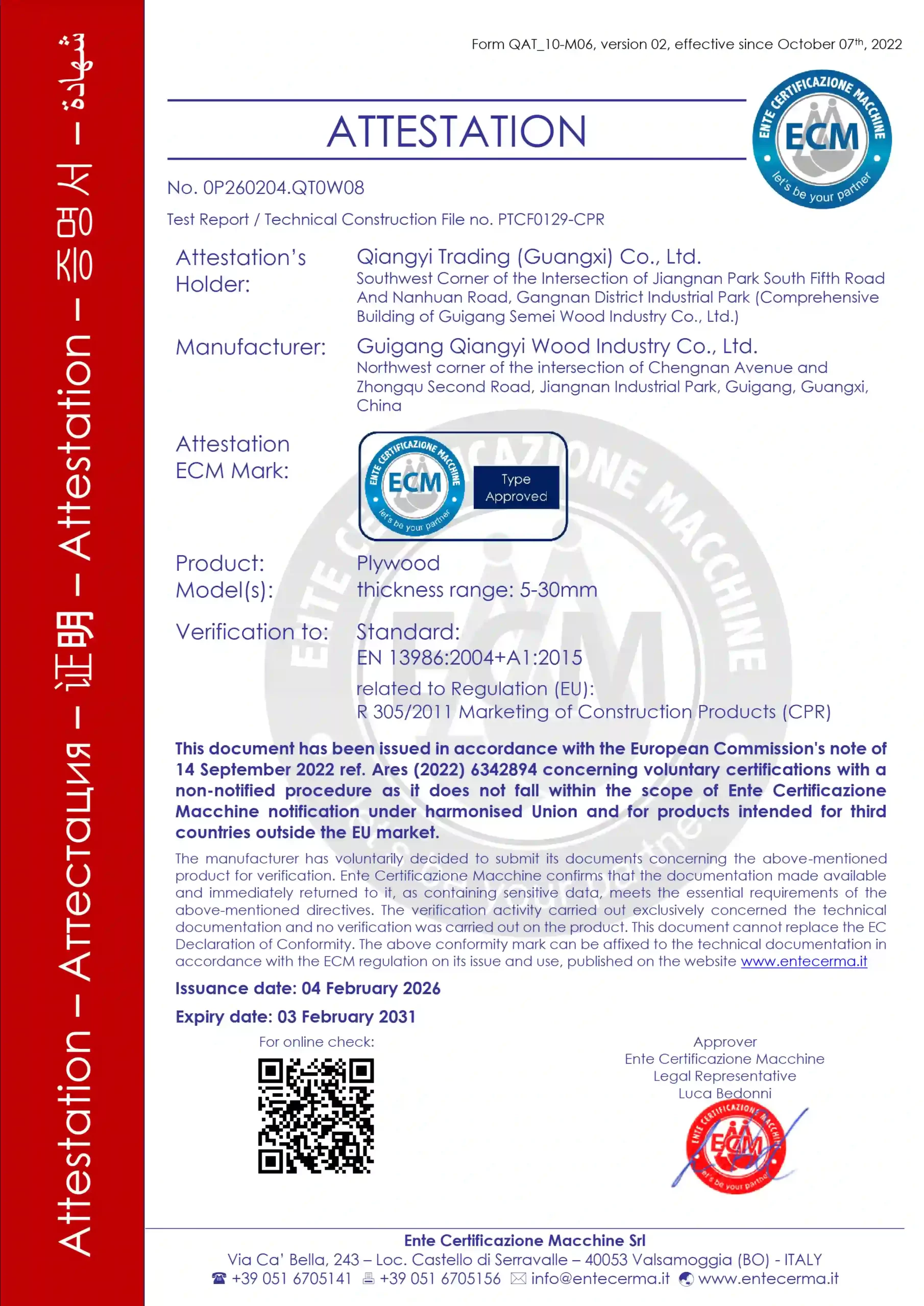 plywood CE