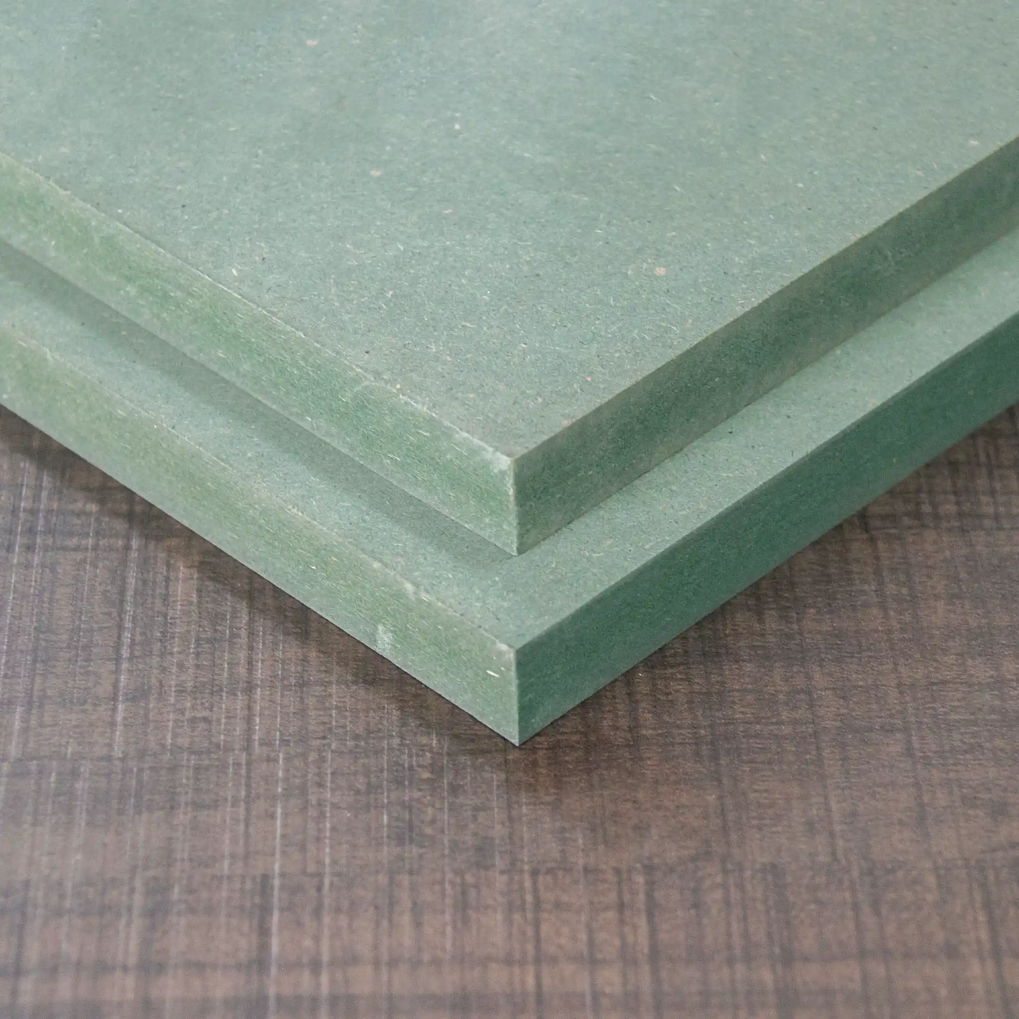 Moisture resistant MDF
