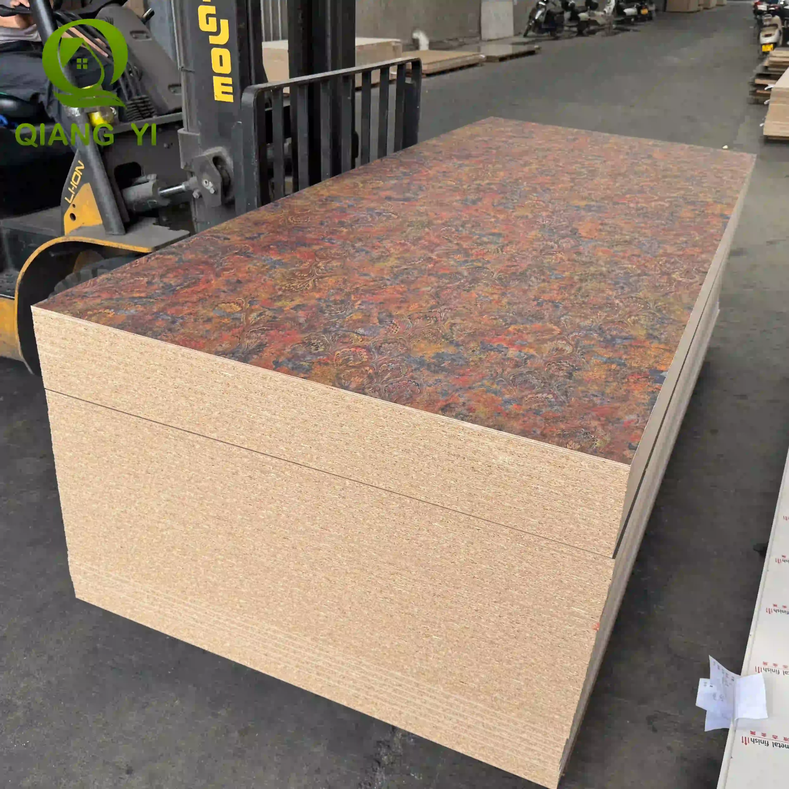 18mm Melamine Flakeboard