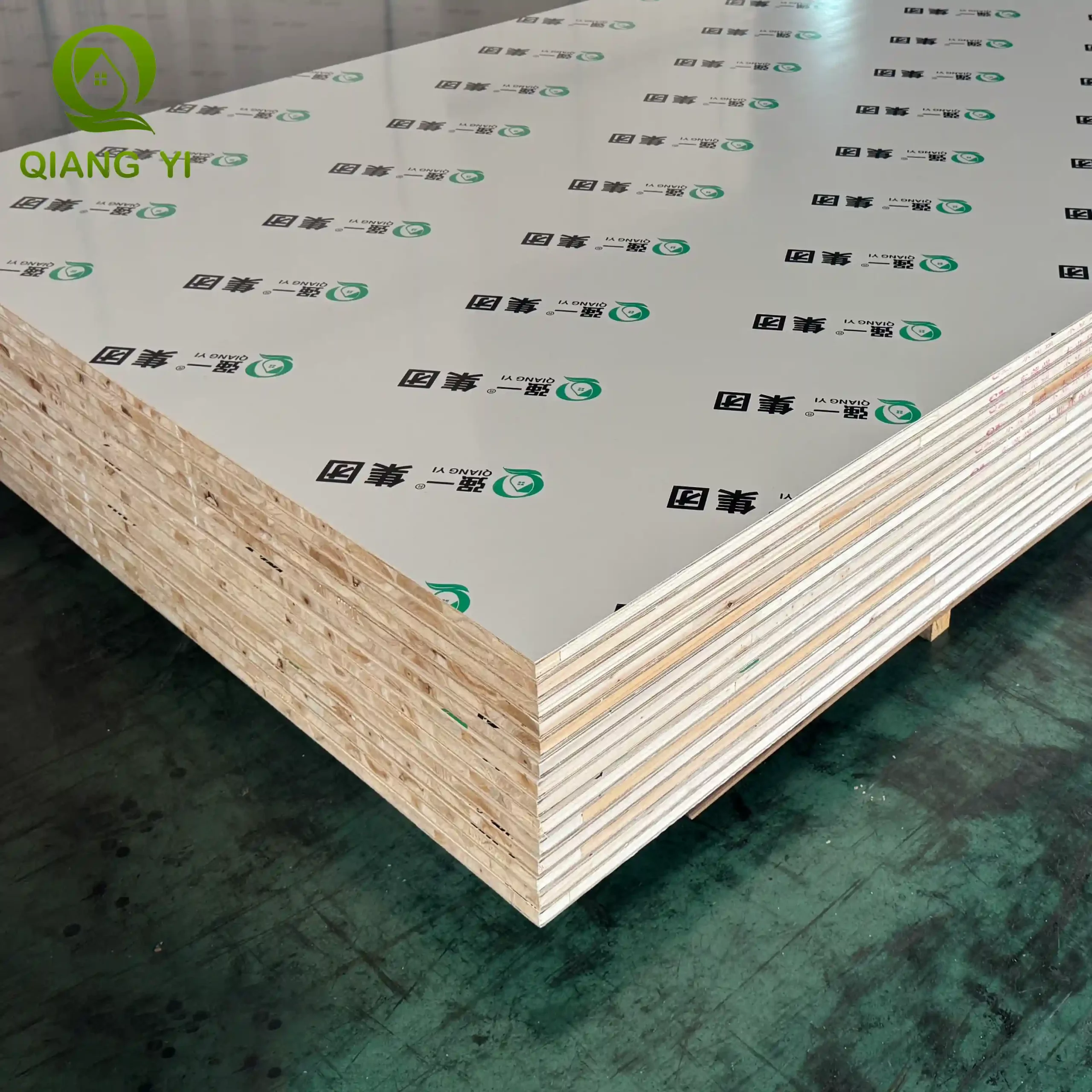 PET coated Blockboard