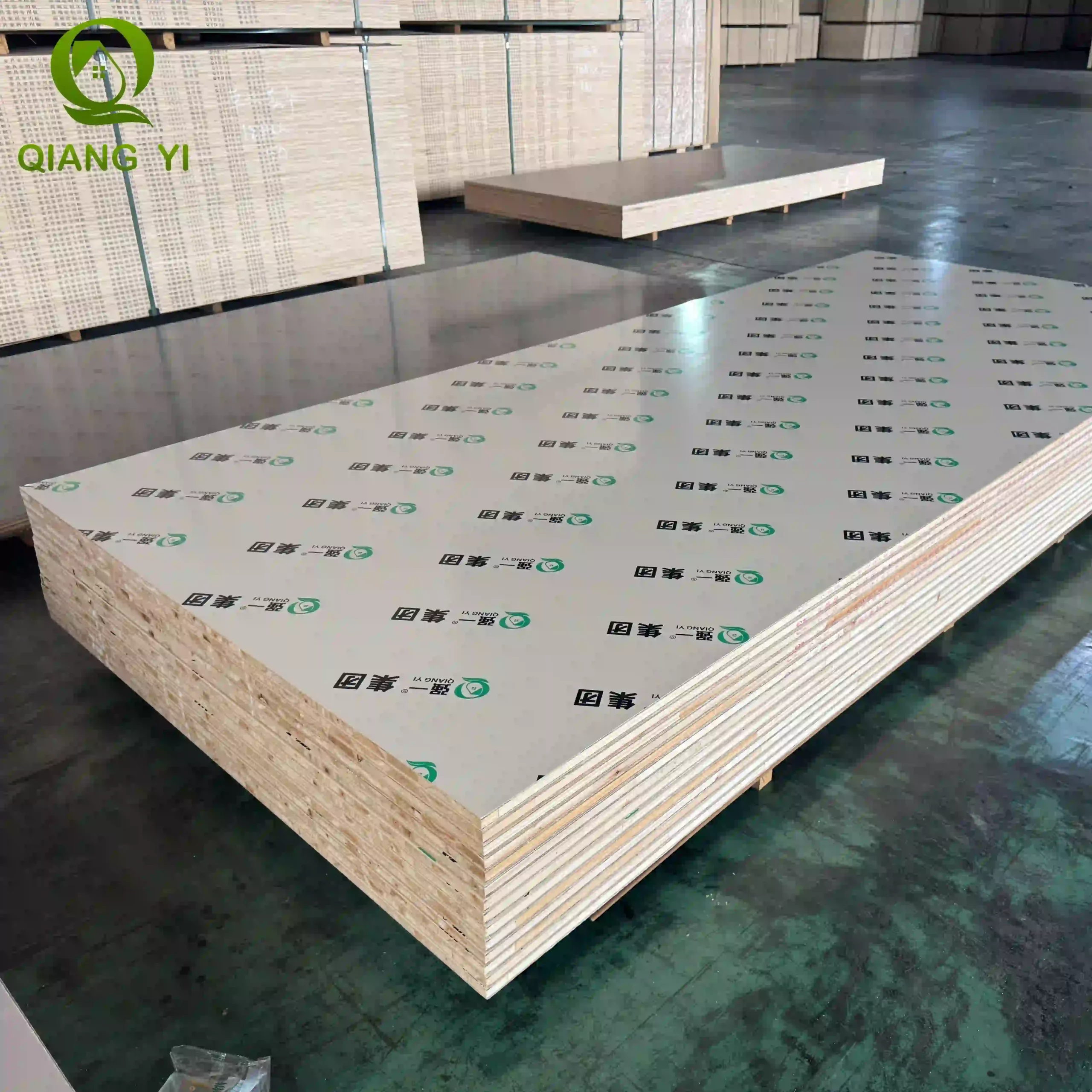 PET coated Blockboard