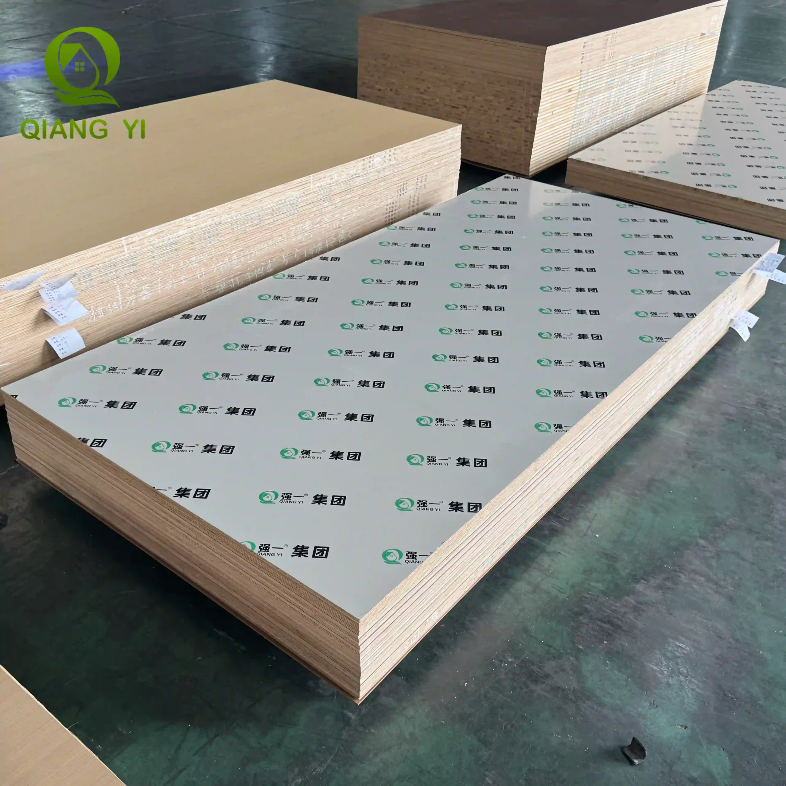 PET coated plywood