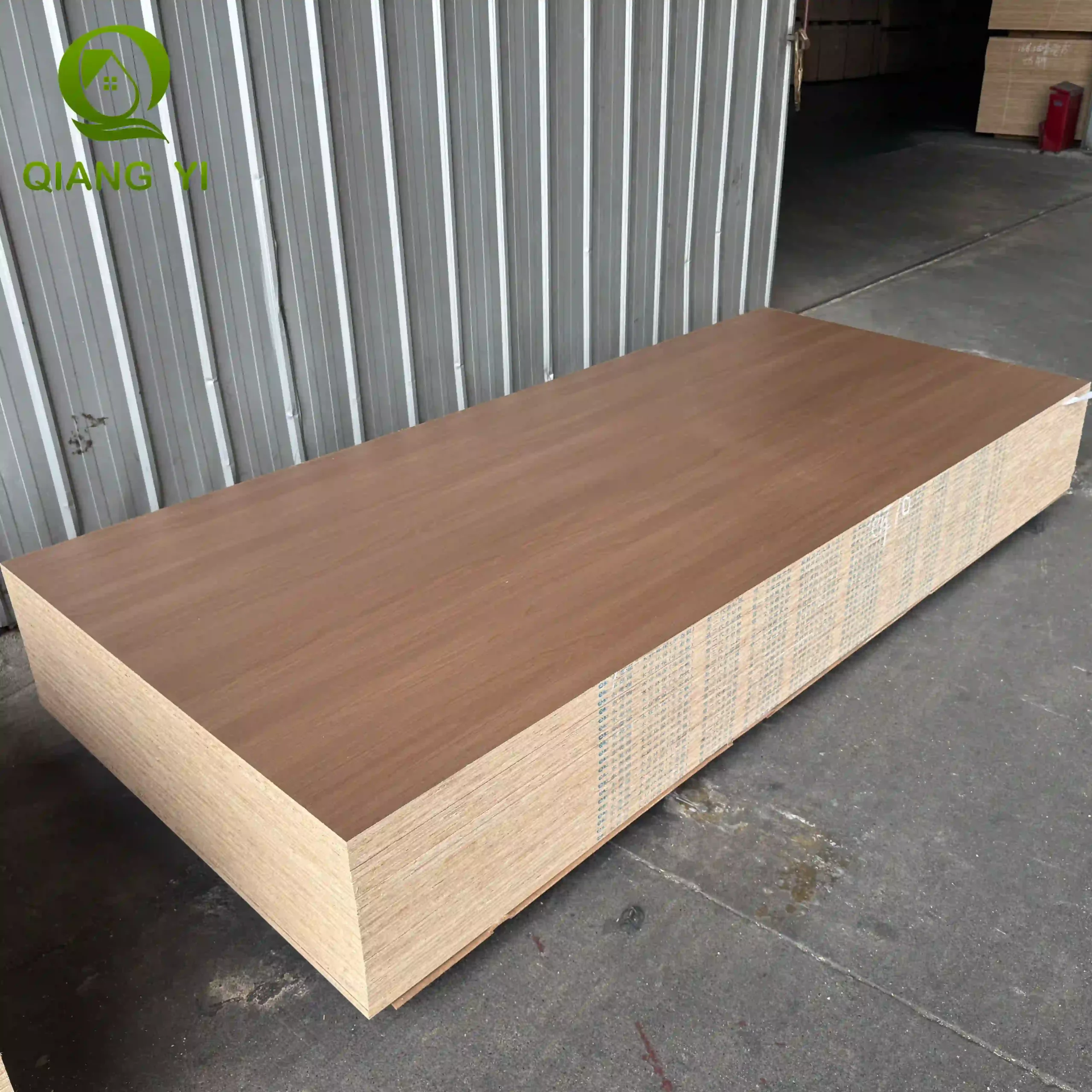 Wood grain Melamine plywood