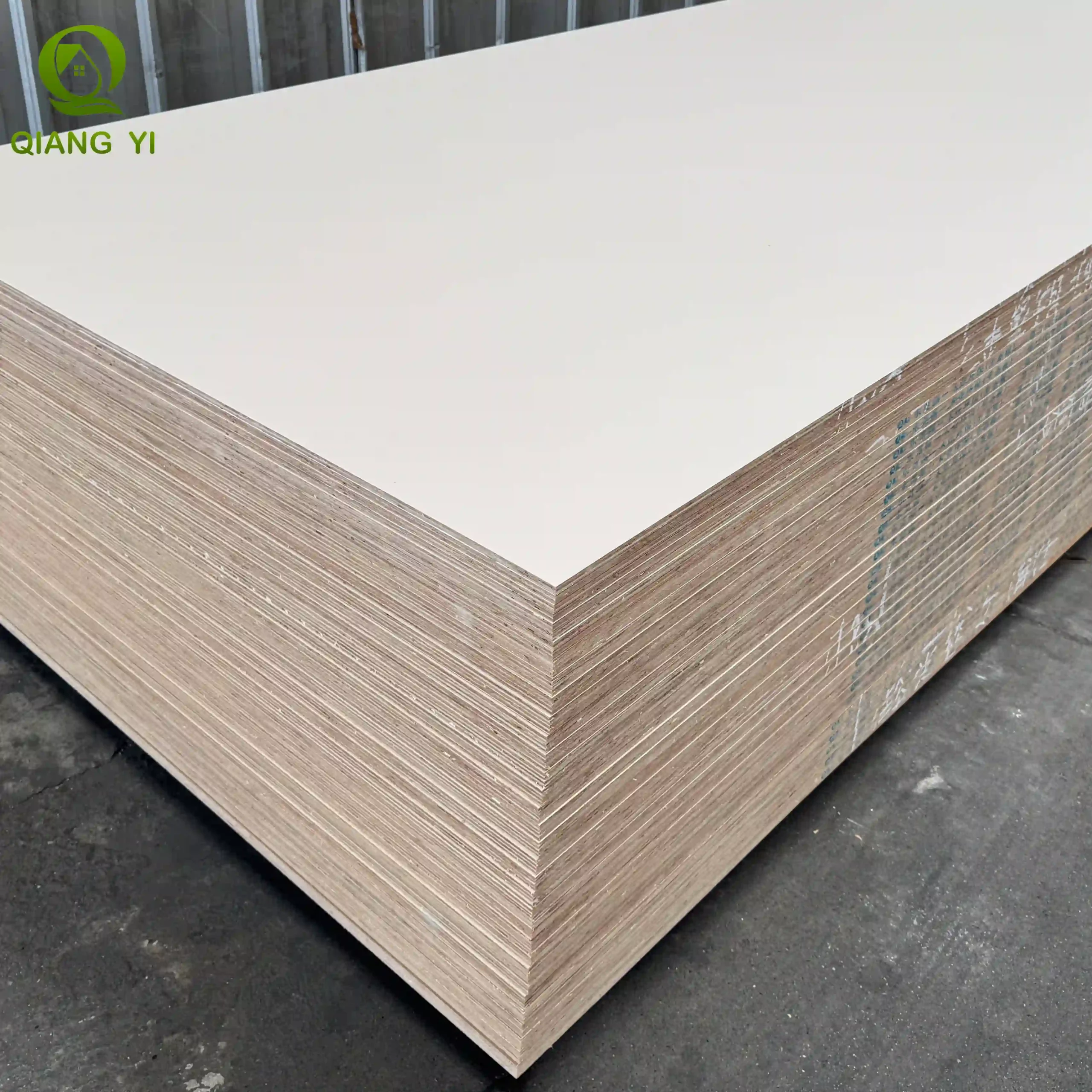 white Melamine plywood