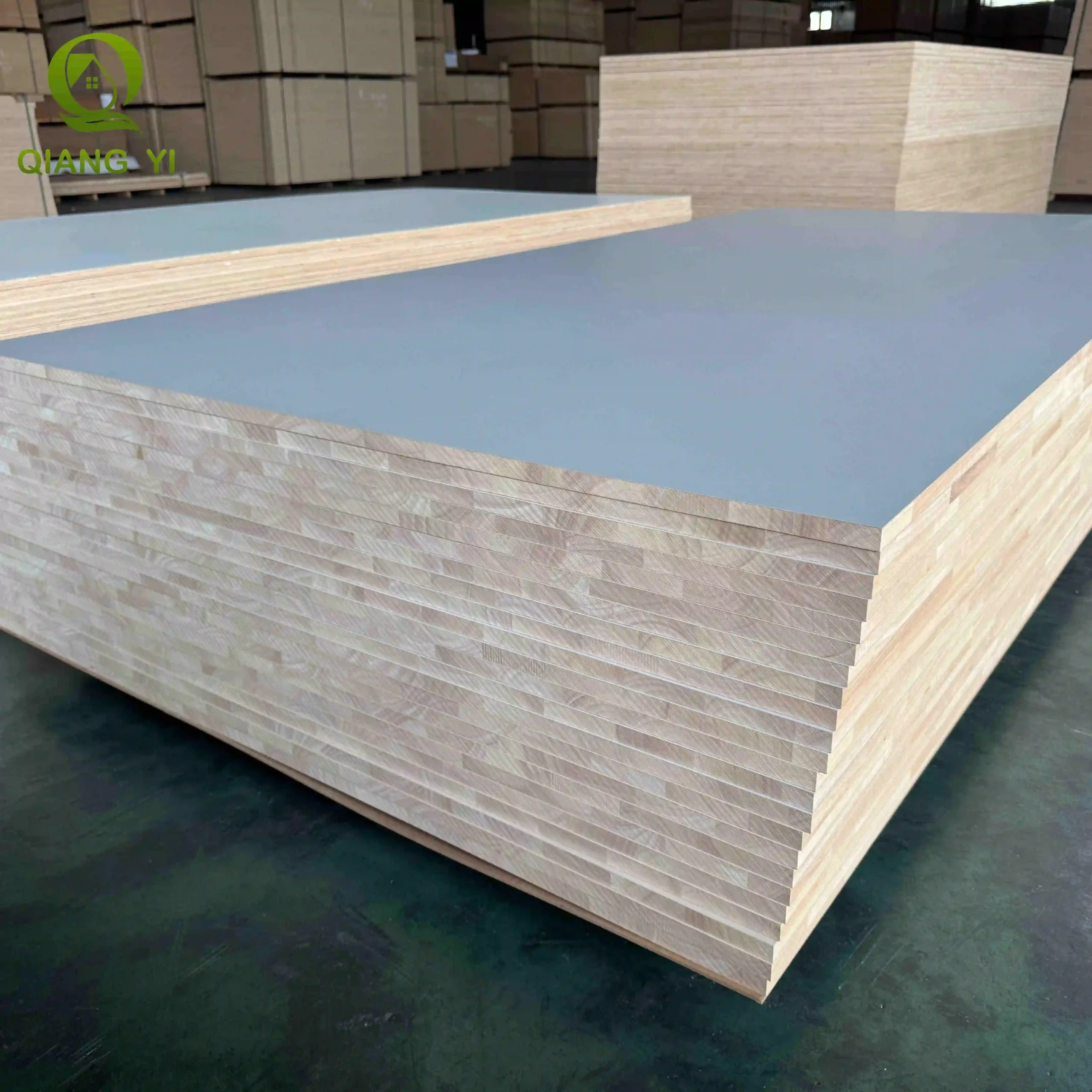 18mm Oak Blockboard