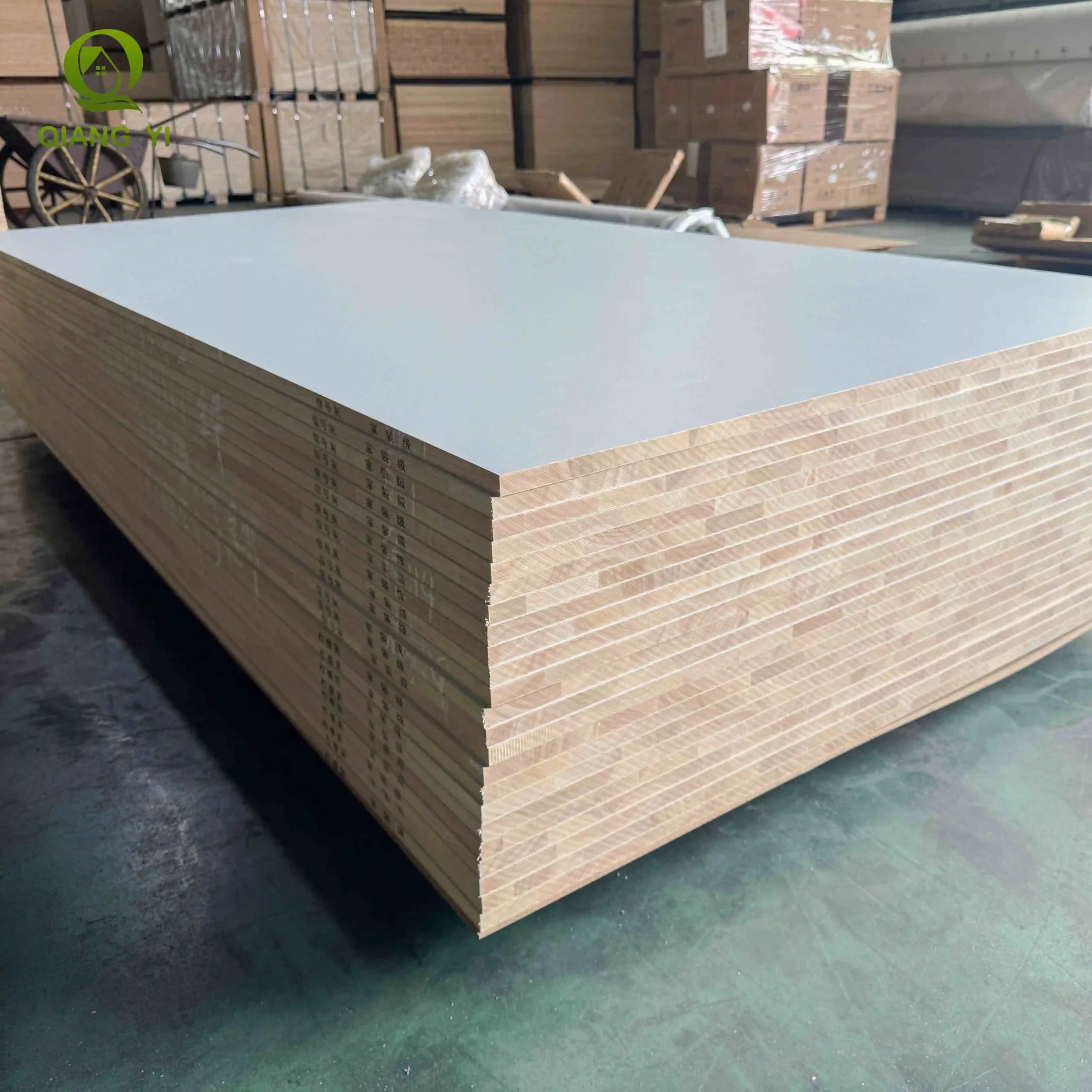 18mm Oak Blockboard