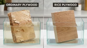 rice plywood