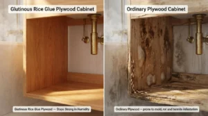 glutinous rice plywood vs urea formaldehyde plywood