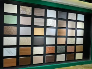 Modern Design Melamine Color