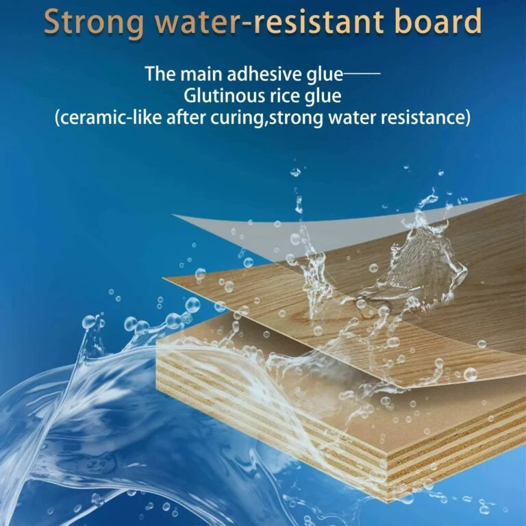 Glutinous Rice Glue Plywood water-resistant