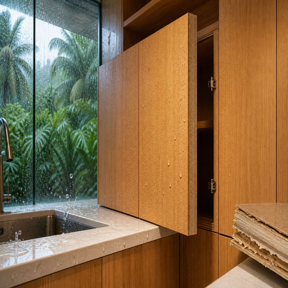 Cabinet plywood
