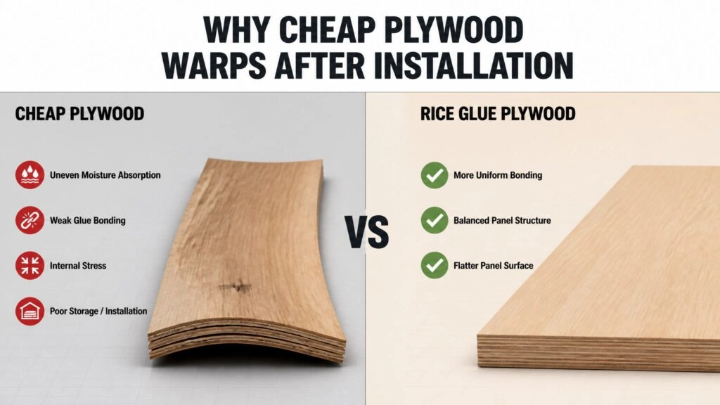 Deformation-Resistant Plywood3